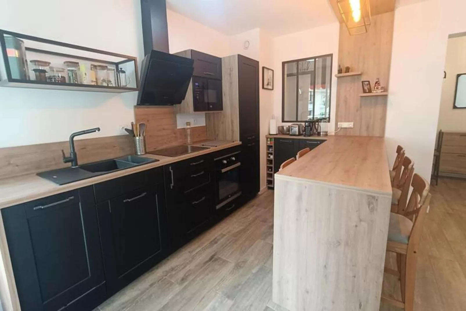 Résidence Le Chateau Durieux 1-Cuisine