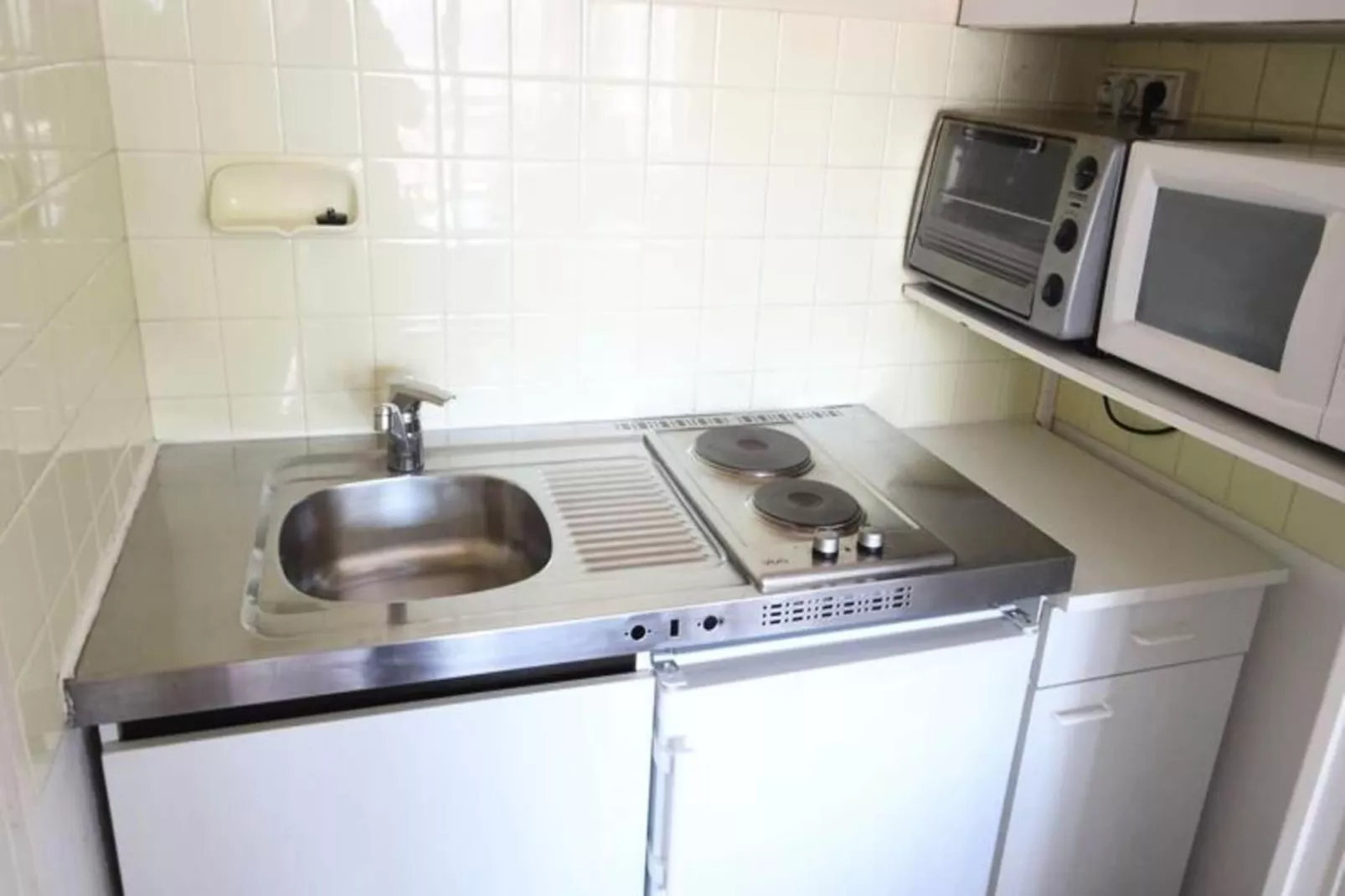 Résidence Le Chateau Durieux 3-Küche