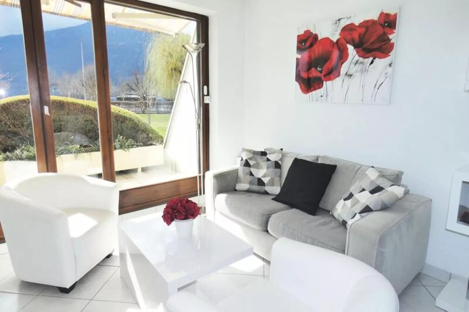 Résidence Les Colverts-Wohnzimmer