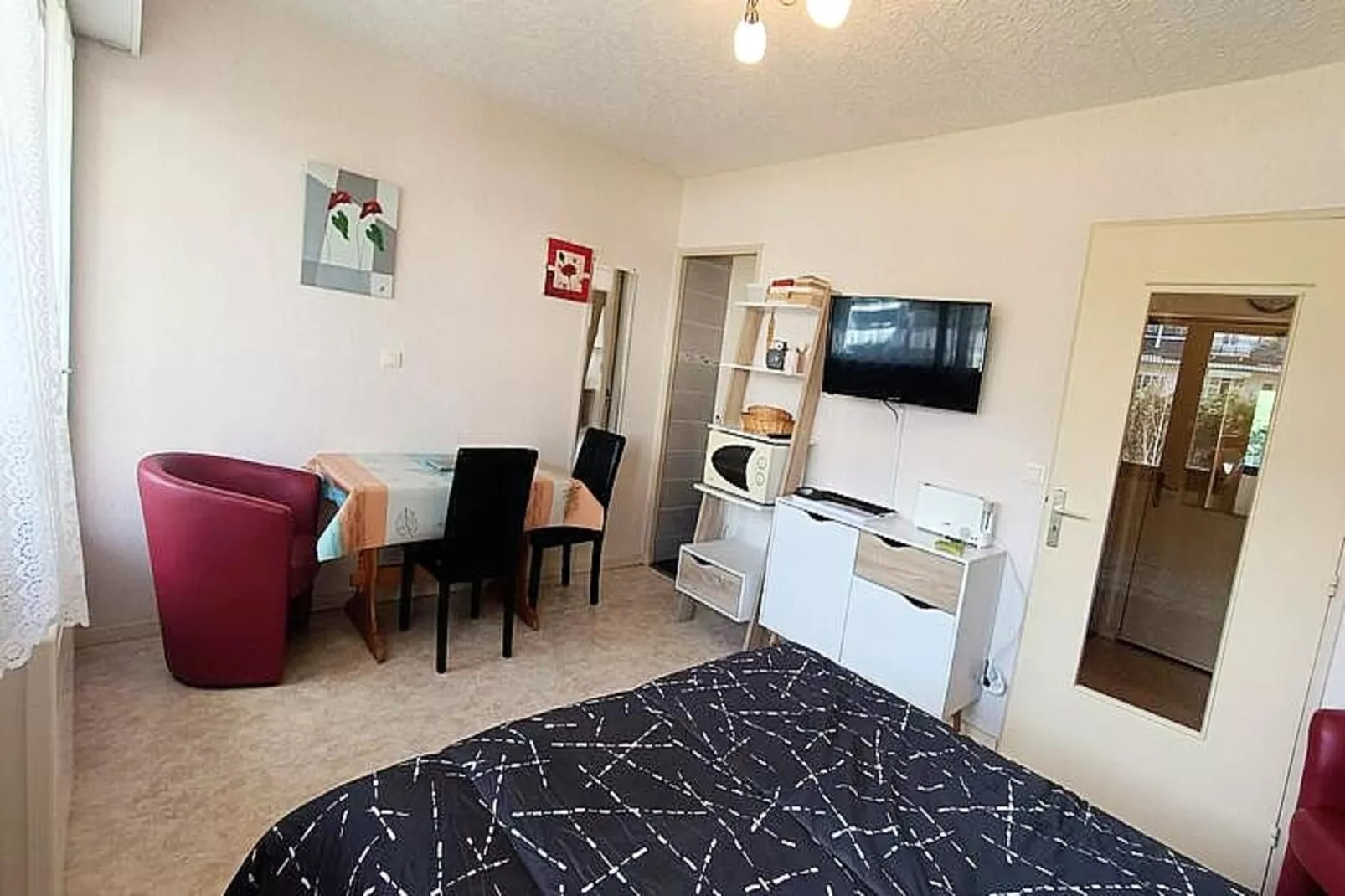 Résidence Saint Christophe-Extérieur été