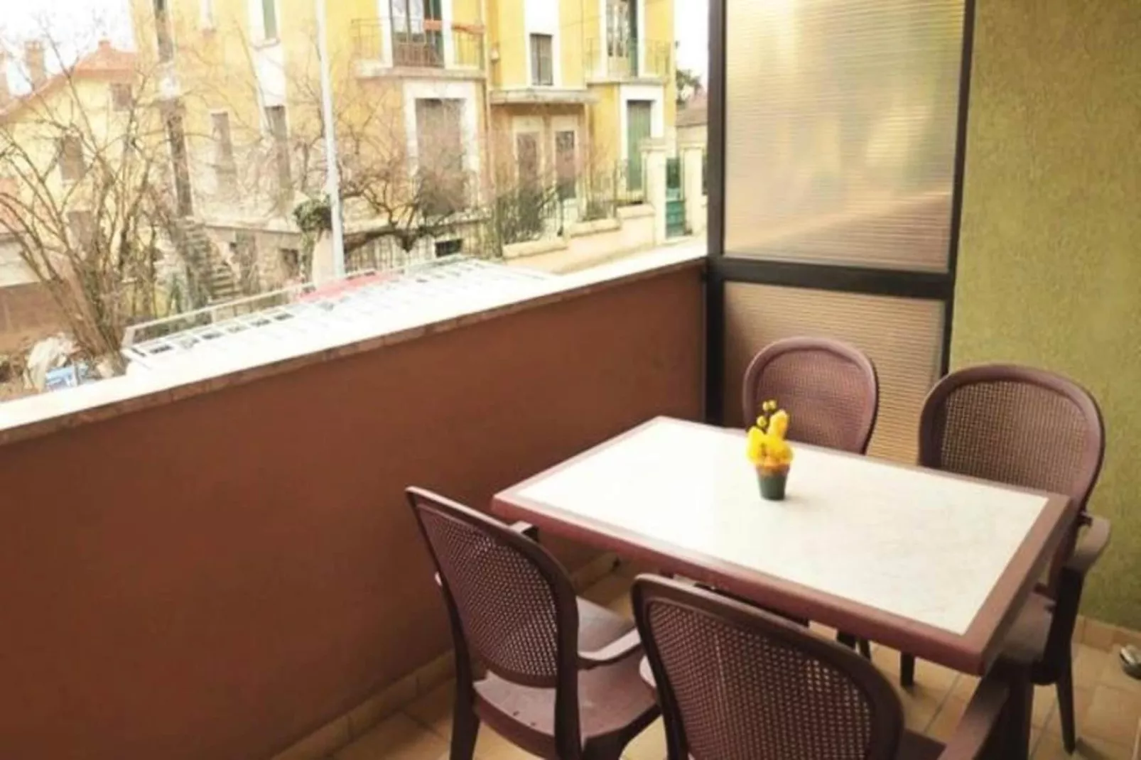 Résidence Le Cocher De La Reine-Terrasse / balcon