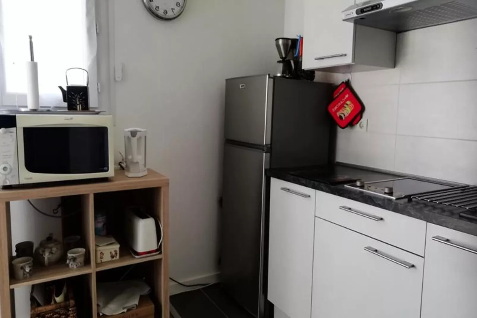 Résidence Le Chateau Durieux 1-Kitchen