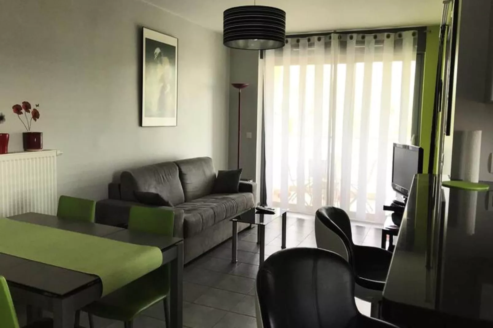 Résidence L'eden Cap-Living room