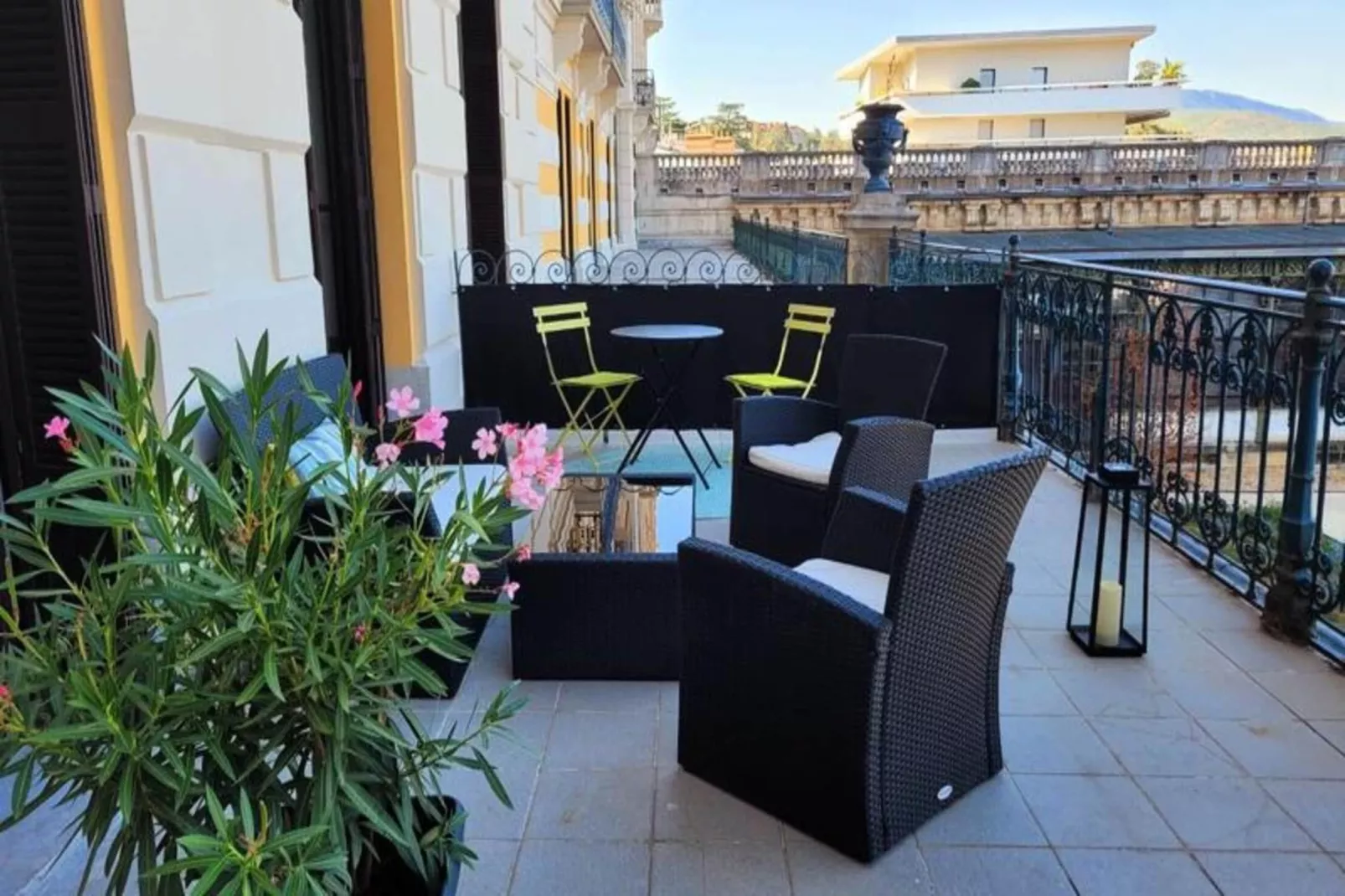 Résidence Le Bernascon-Terrasse/Balkon