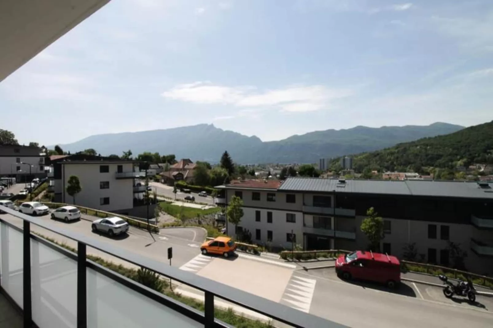 Confortable T3 Avec Terrasse Et Garage !-Terrace balcony