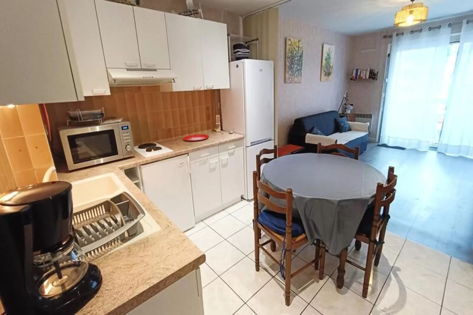 Résidence Le Vendome-Salle à manger