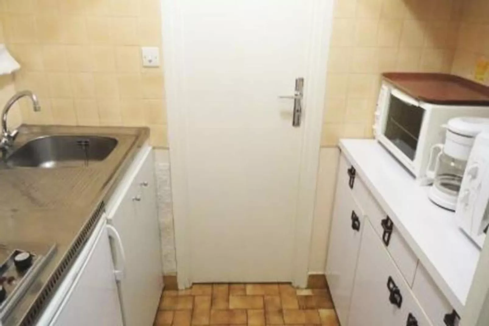 Résidence Le Chateau Durieux 4-Cuisine