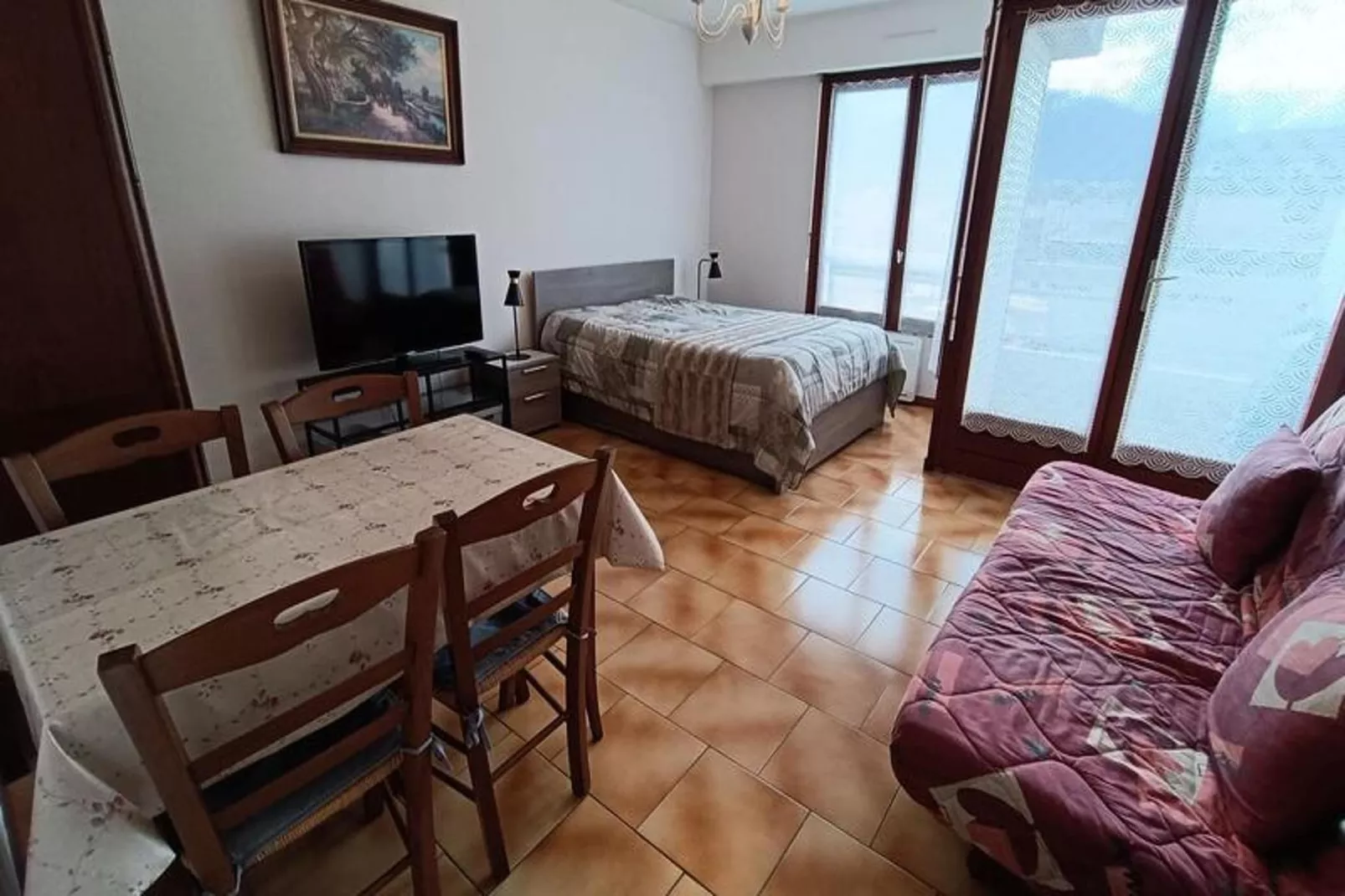 Résidence Le Chateau Durieux 4-Living room