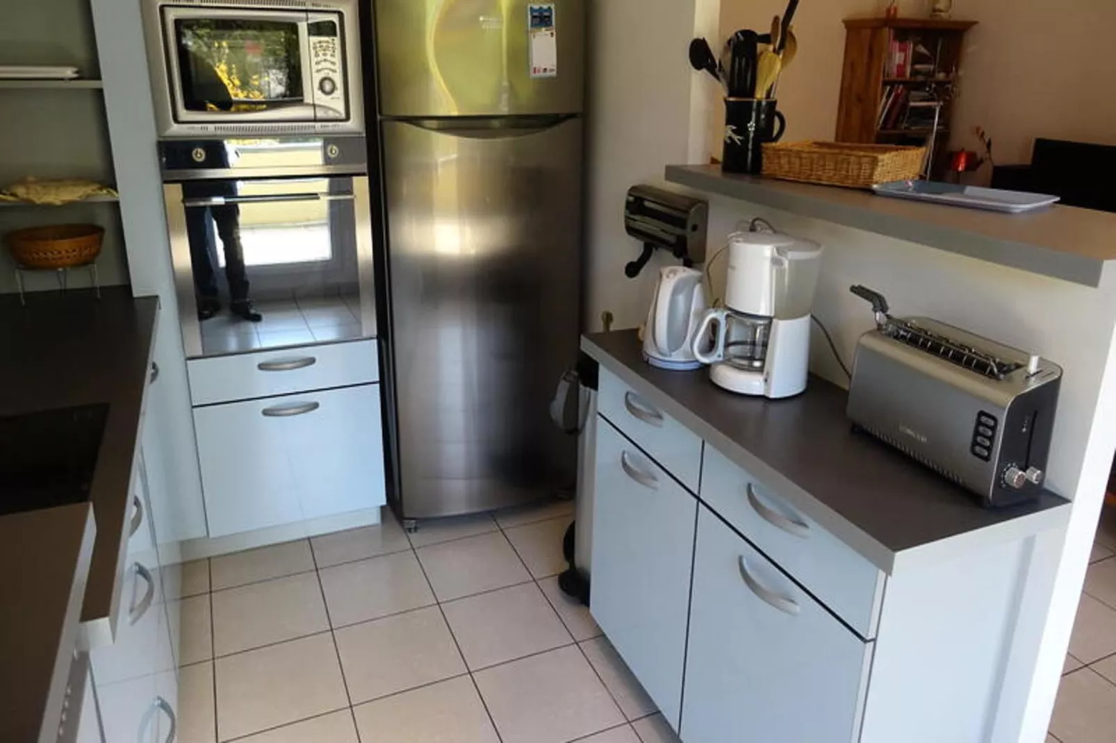 Residence Les Aiguieres-Kitchen