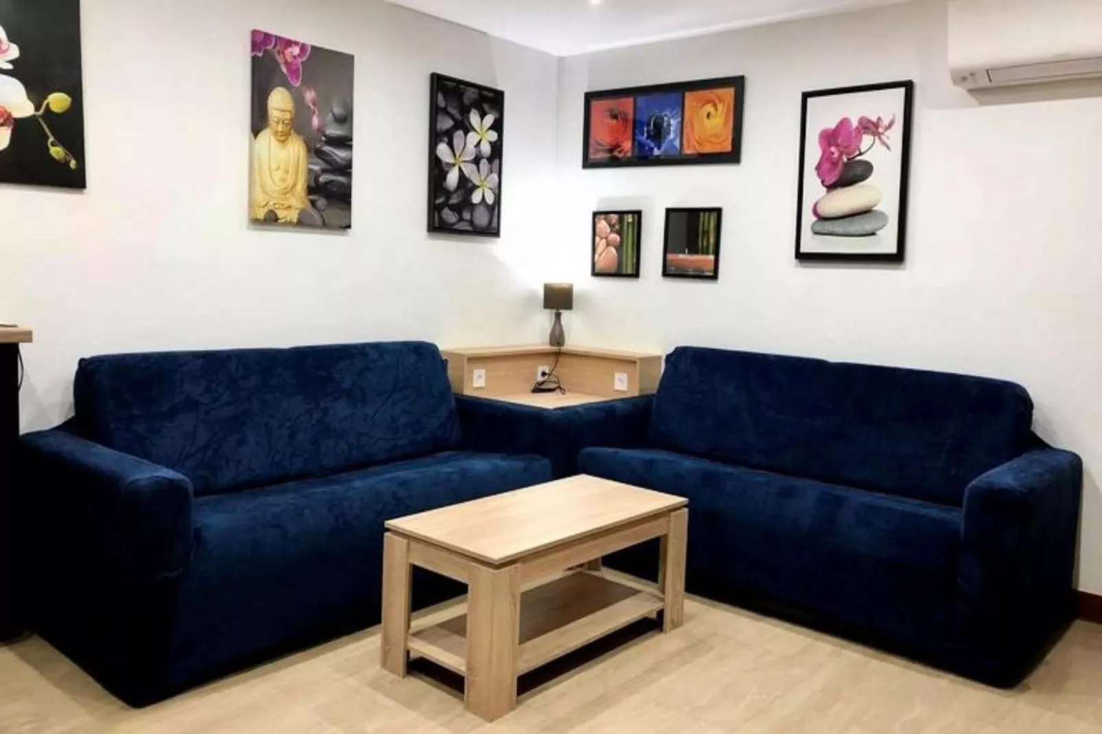 Résidence Le Constellation-Living room