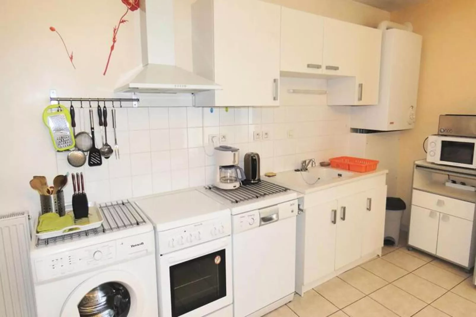 Résidence Le Clos St Louis-Cuisine