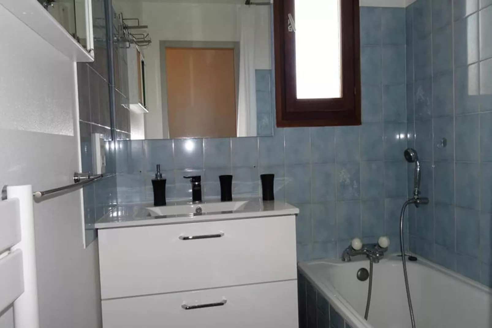 Residence L'alize-Badezimmer