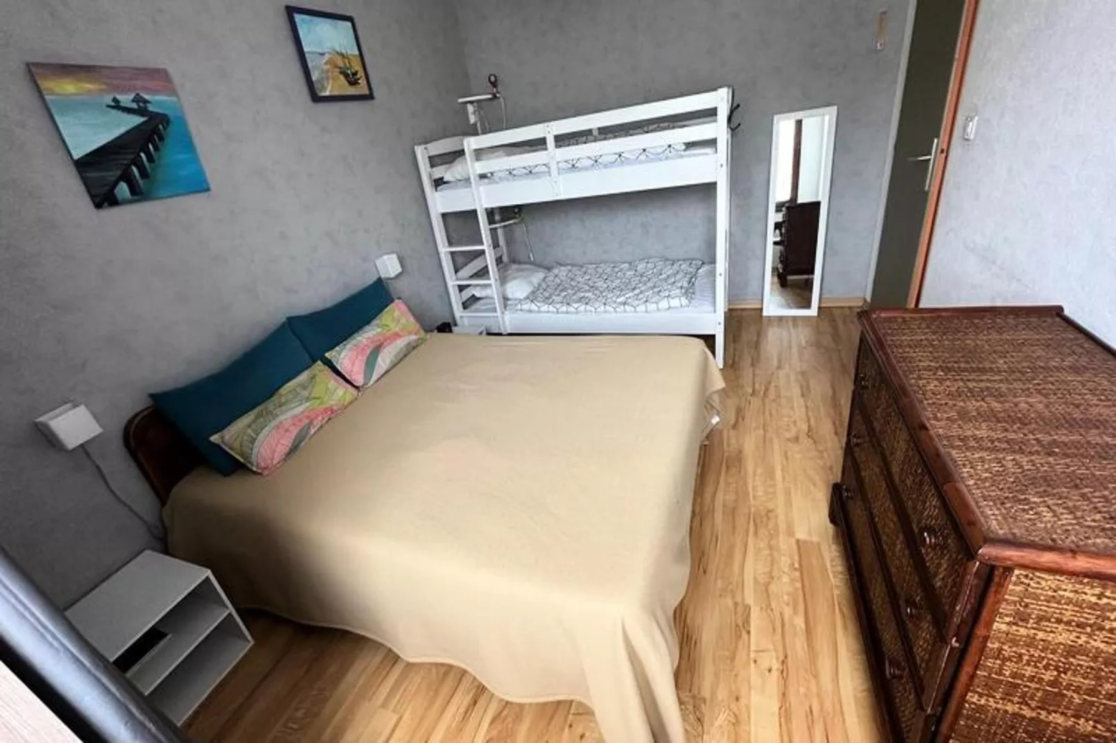 Résidence La Baie De Memard-Chambre