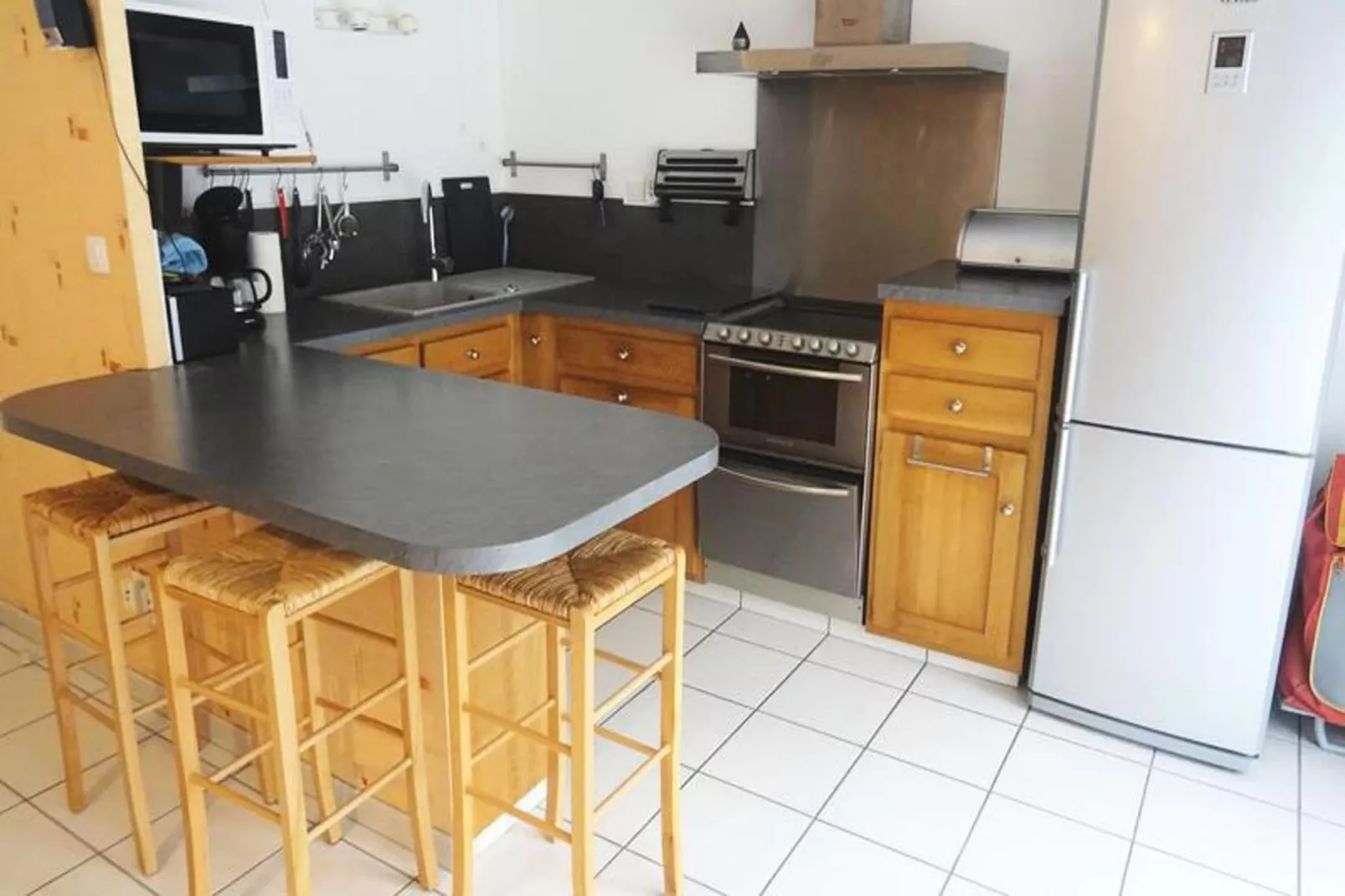 Residence L'albizia-Cuisine