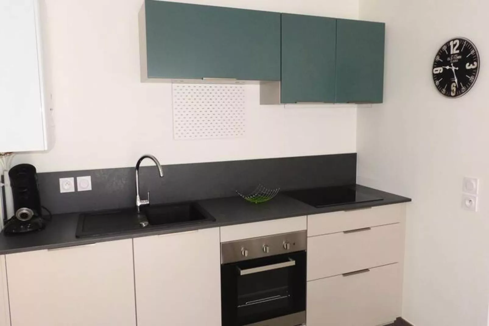 Résidence Terrasses Des Thermes-Cuisine