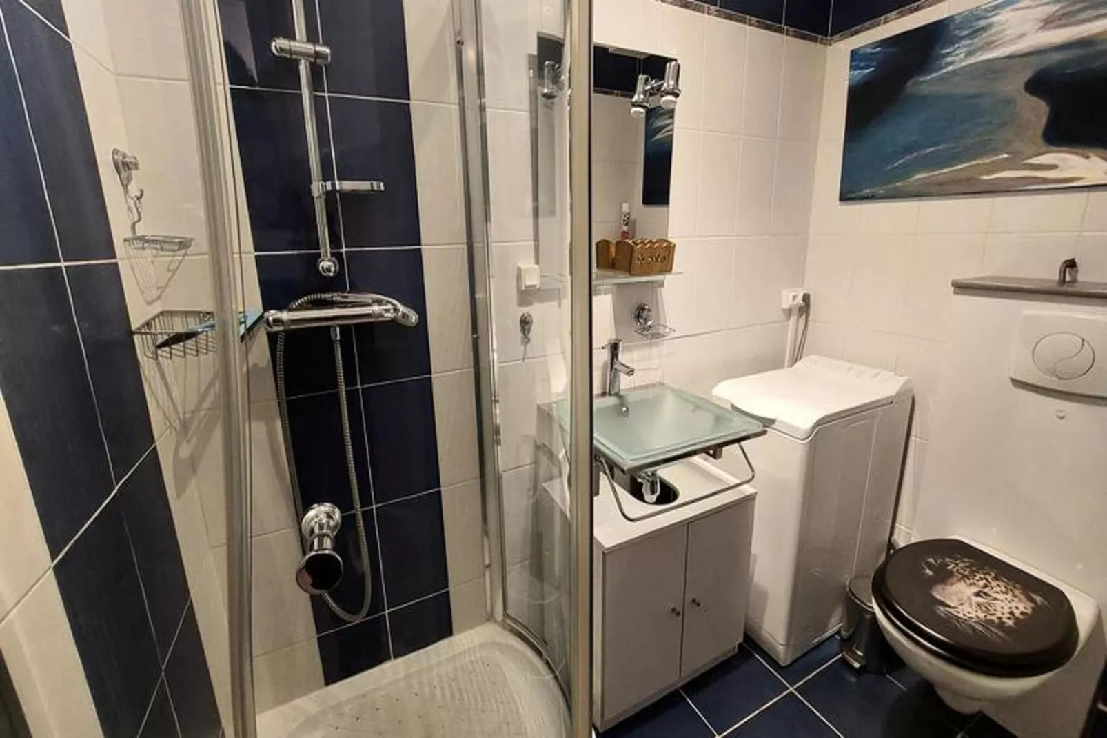 Résidence Montcalm D-Badezimmer