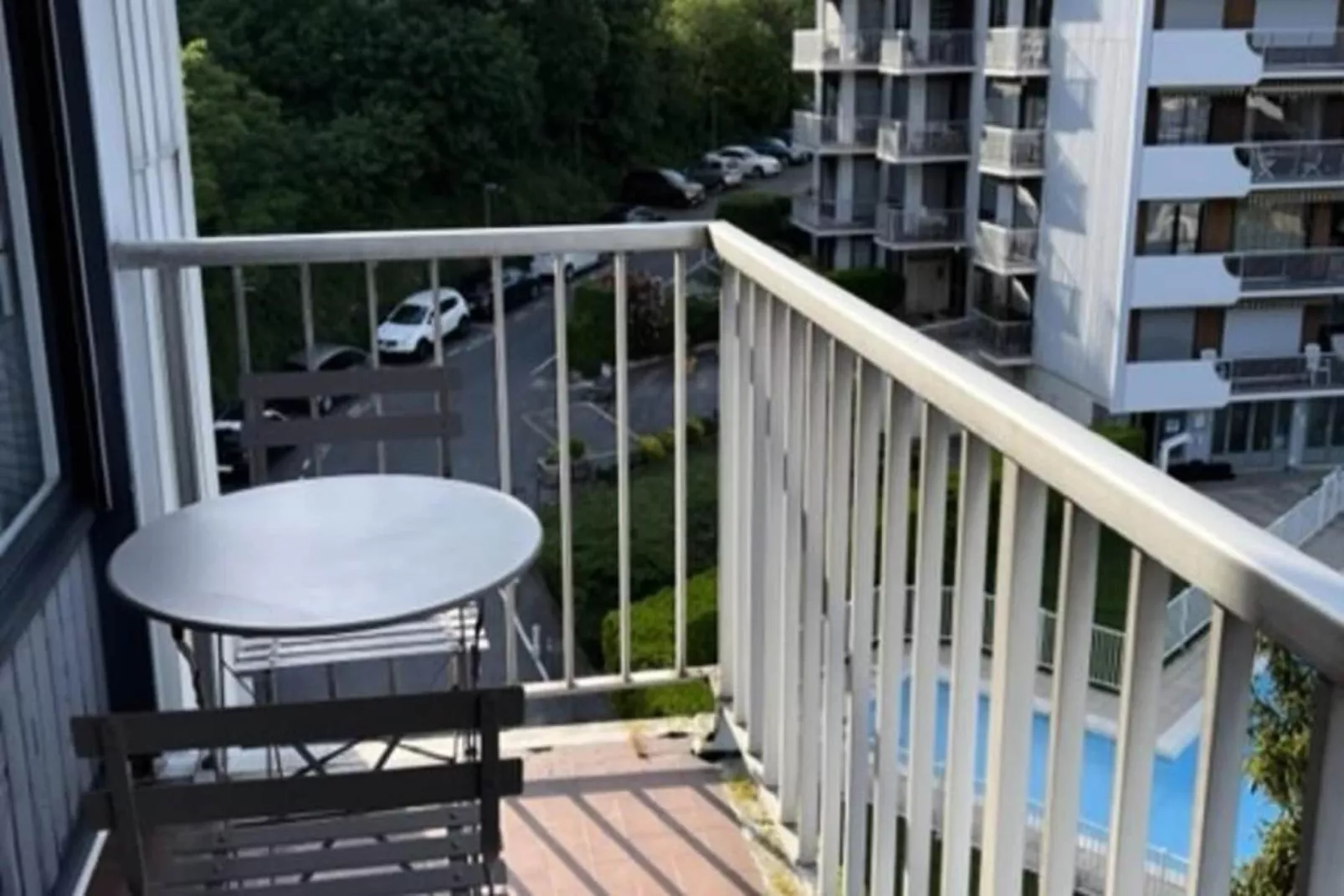 Résidence Montcalm D-Terrace balcony