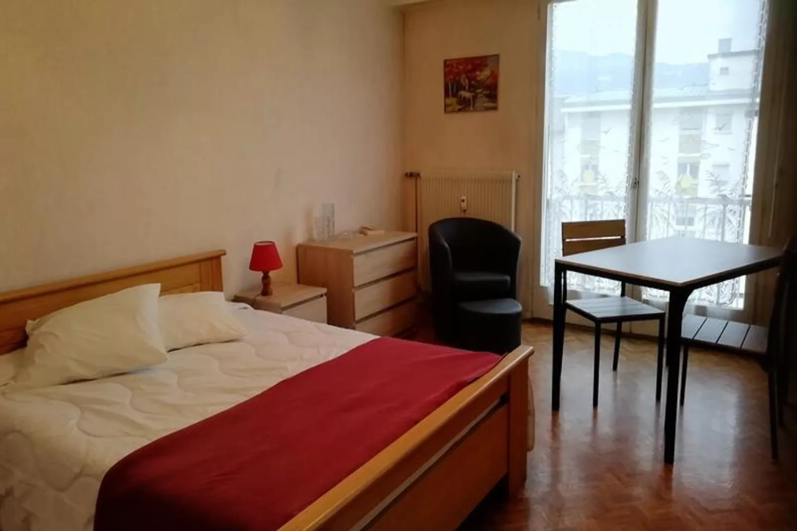 Résidence Le Jasmin-Schlafzimmer