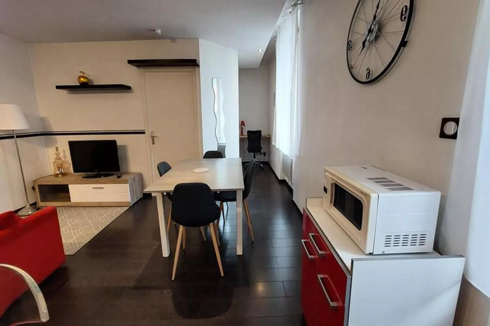 Résidence Le Juturna-Dining room