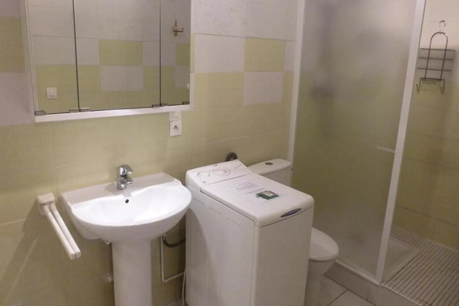 Résidence Le Cheverny-Salle de bain