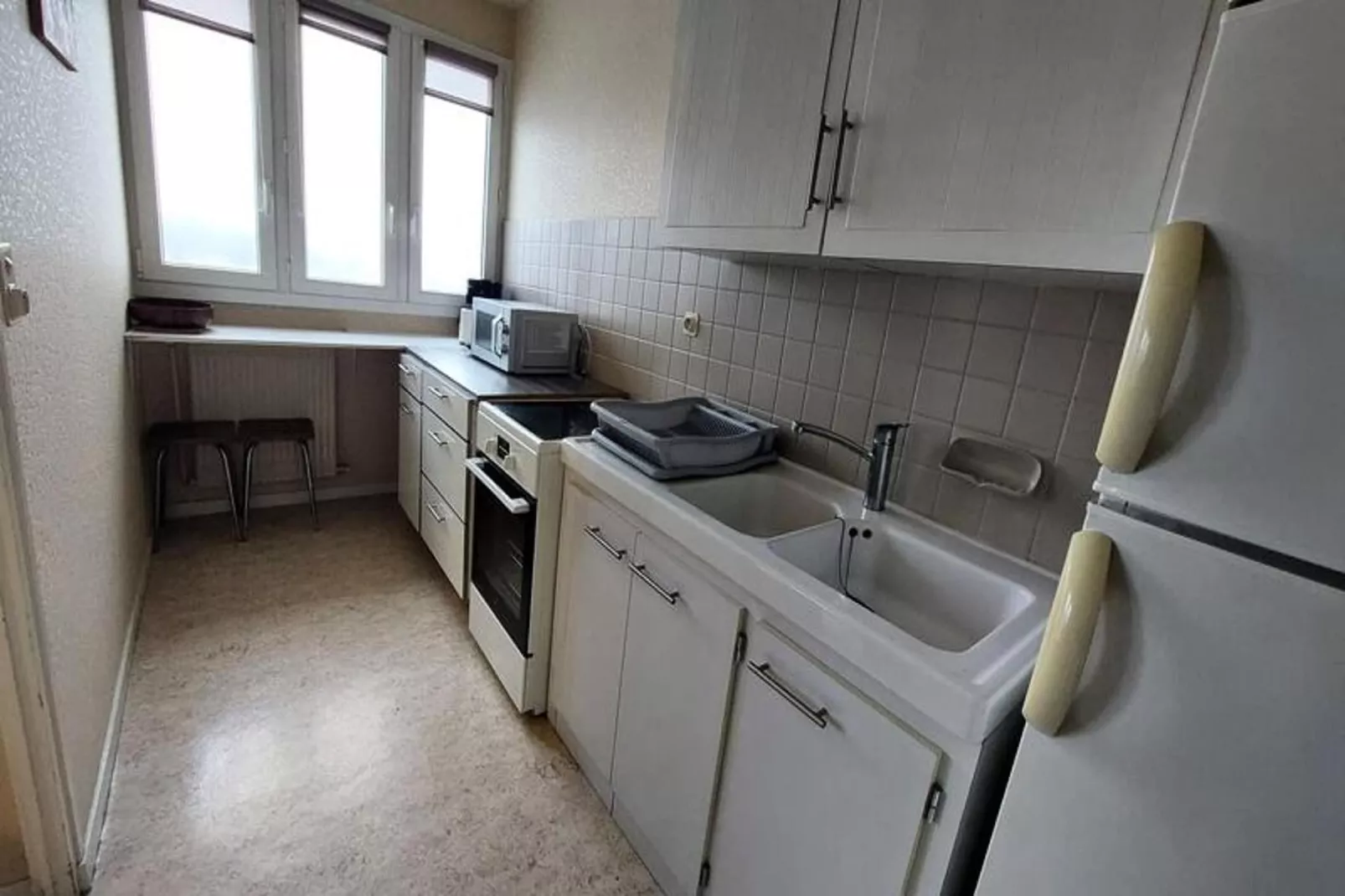 Résidence Le Cheverny-Küche