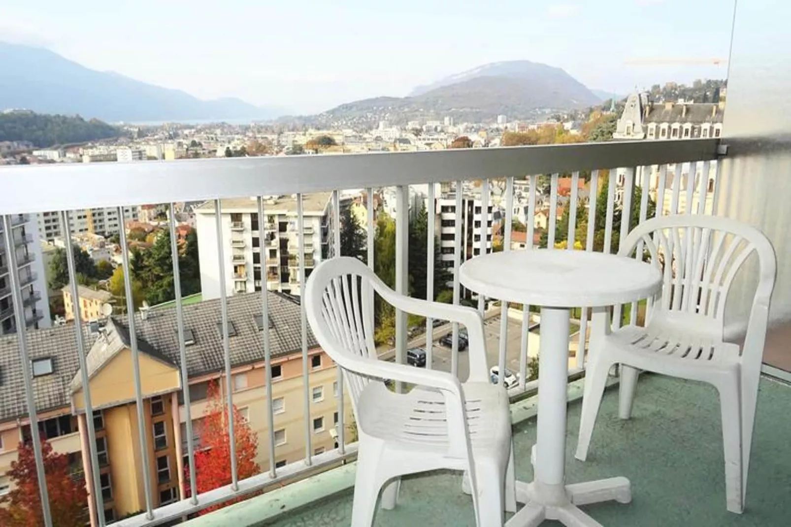 Résidence Le Cheverny-Terrasse/Balkon