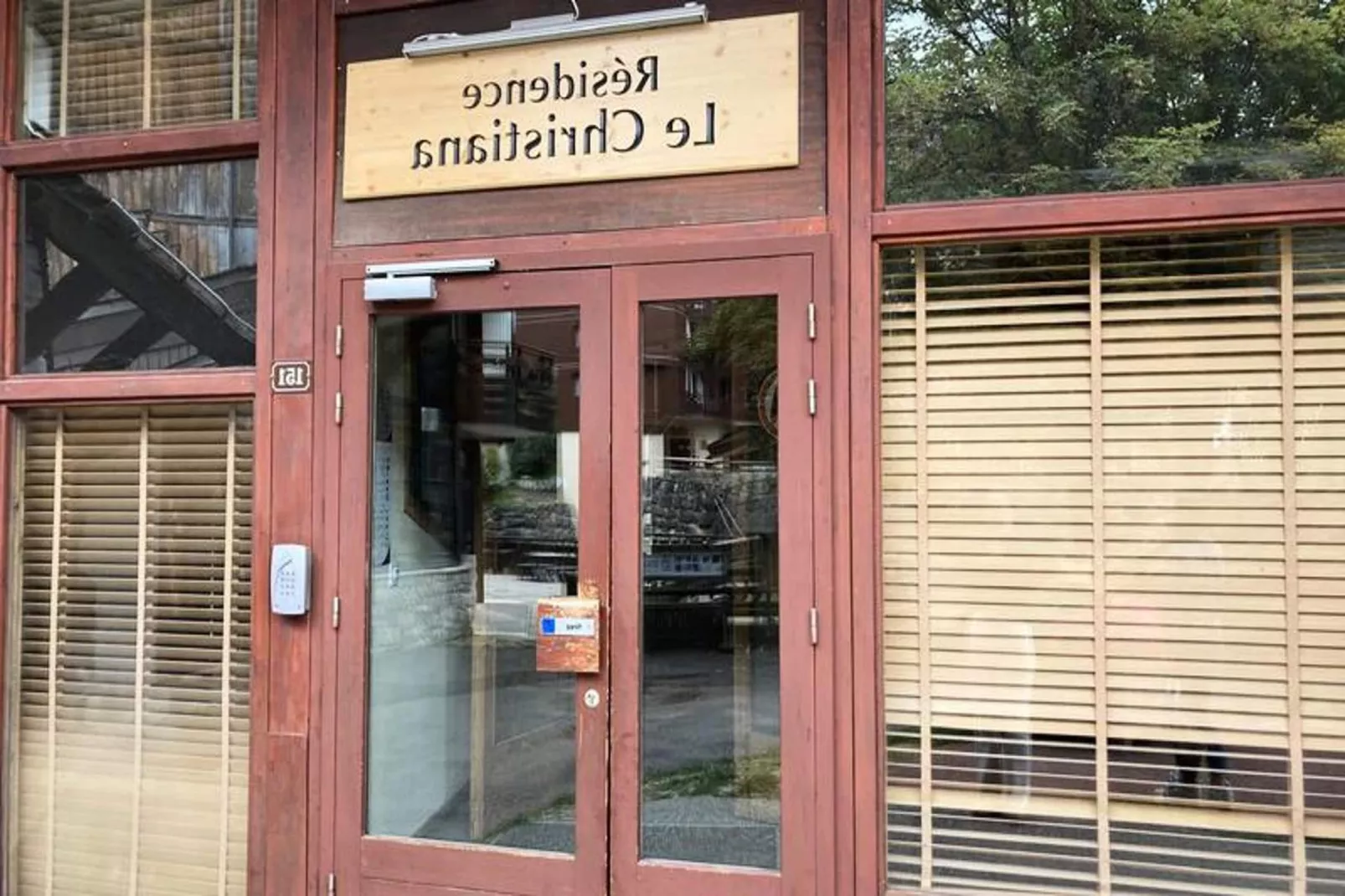 Résidence Christiana - Außenbereich Sommer