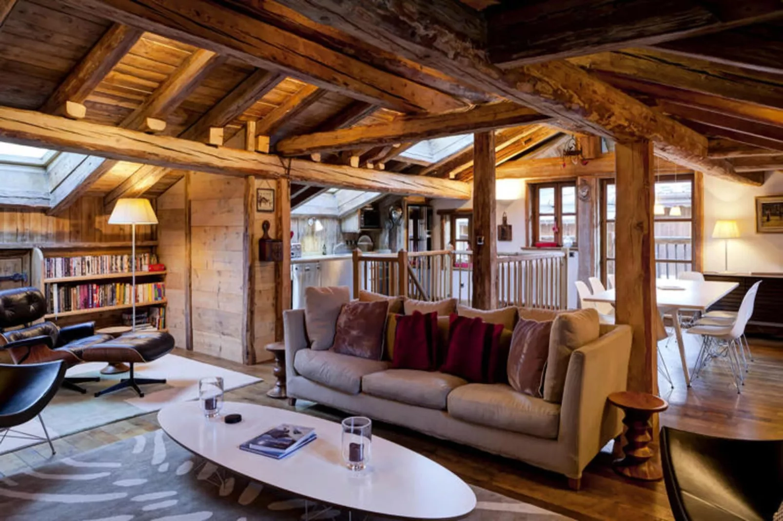 Résidence Maison Du Praz-Salon