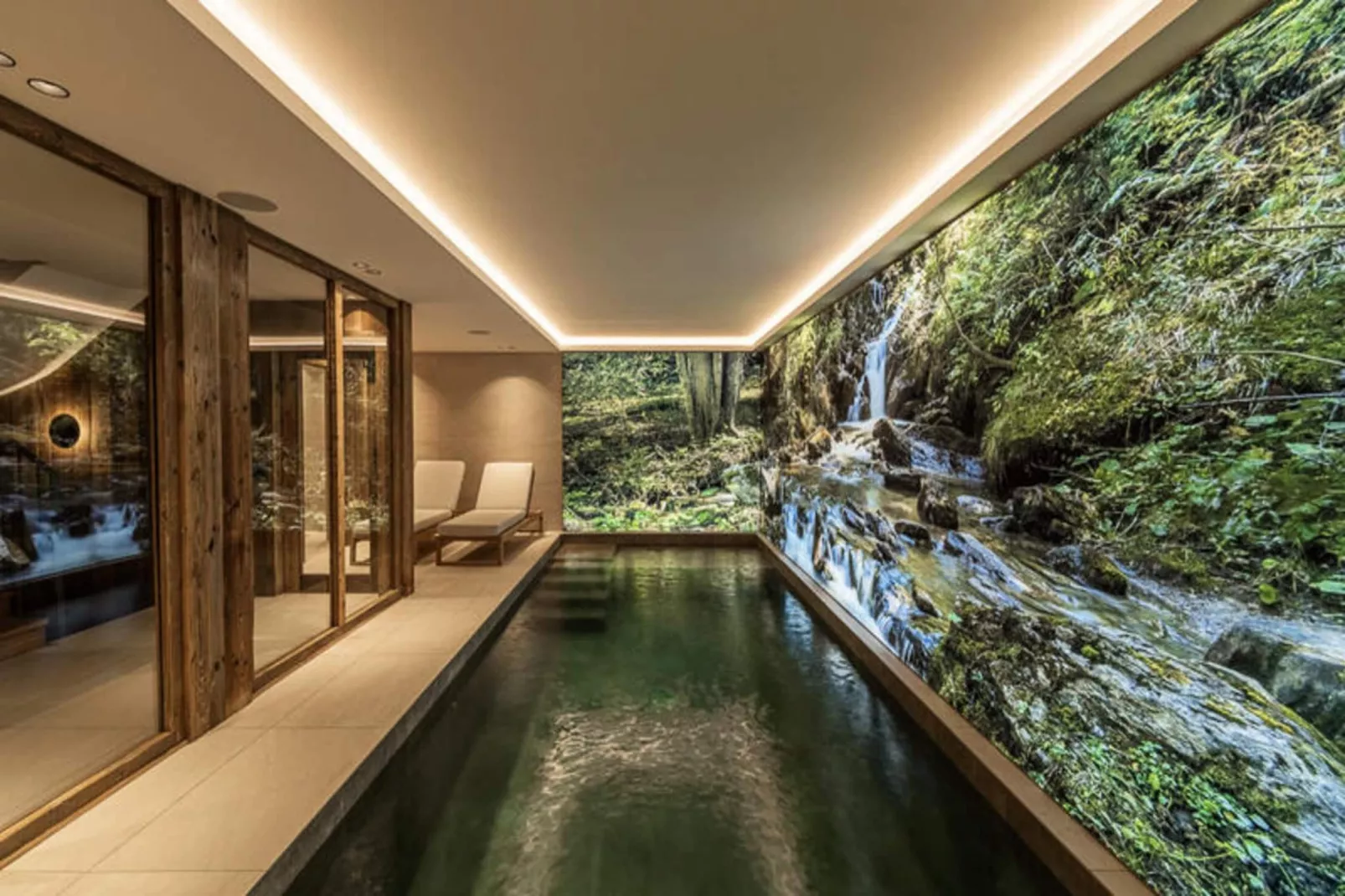 Résidence Bois Des Barmes-Schwimmbad