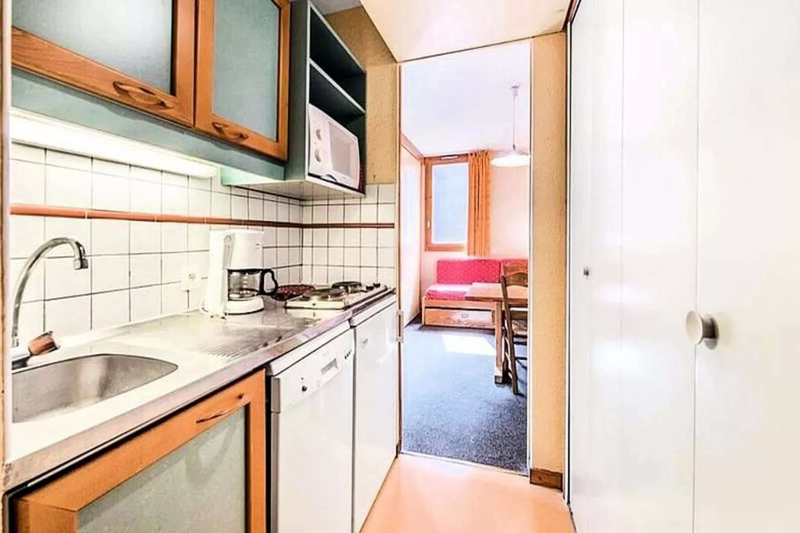 Résidence Les Chalets des Arolles - maeva Home-Kitchen