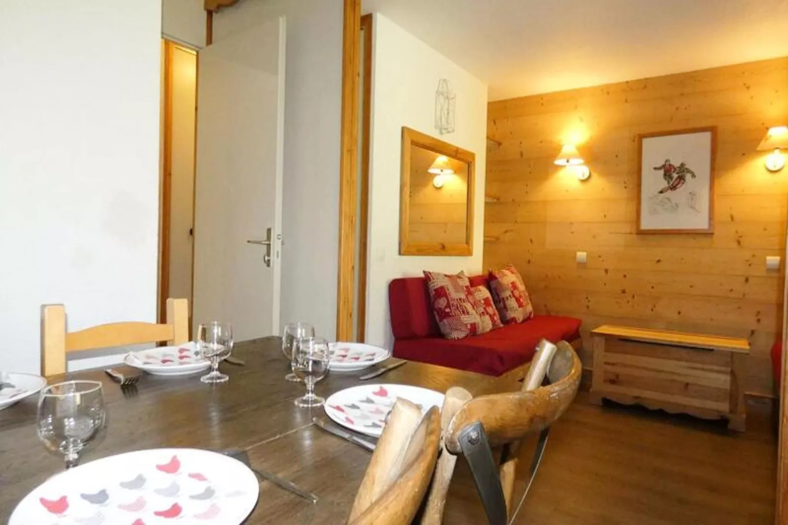 Résidence Terrasse - Salle de loisirs