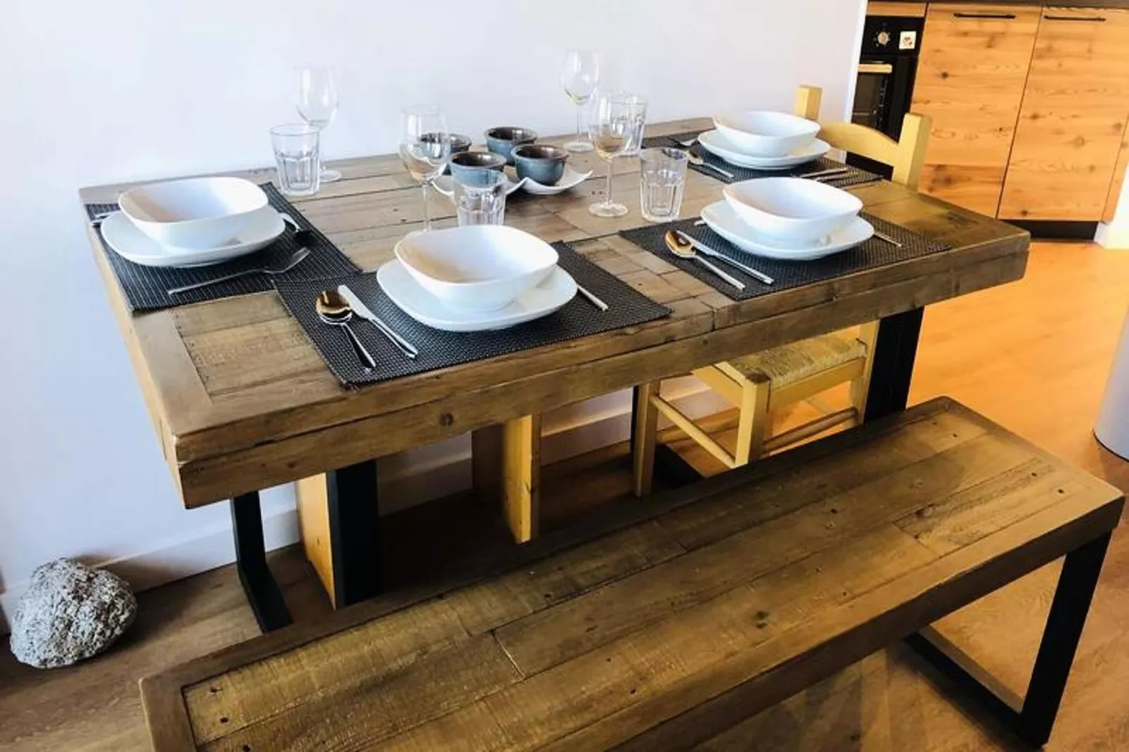 Résidence Camarine-Dining room