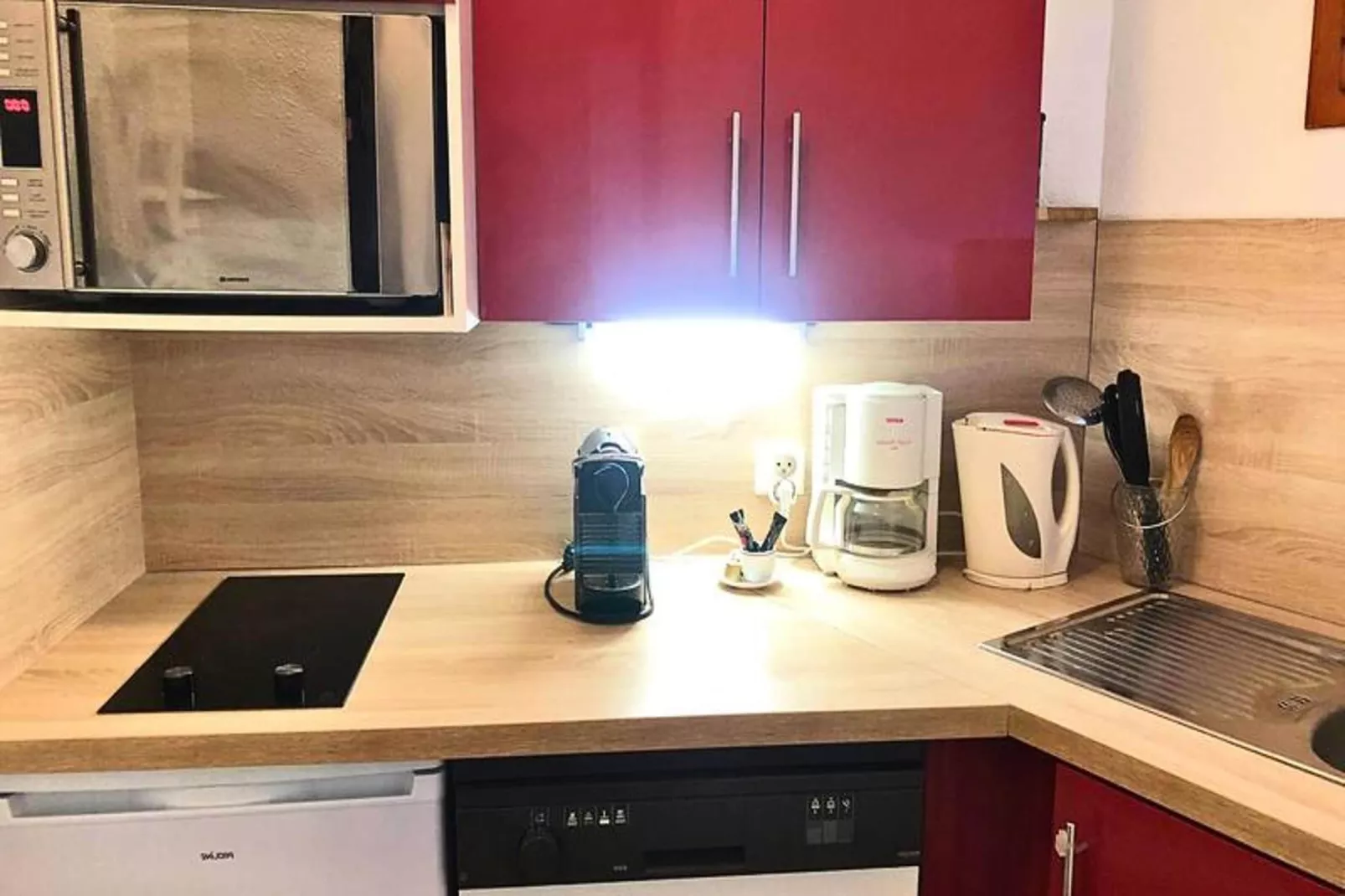 Résidence Camarine-Cuisine