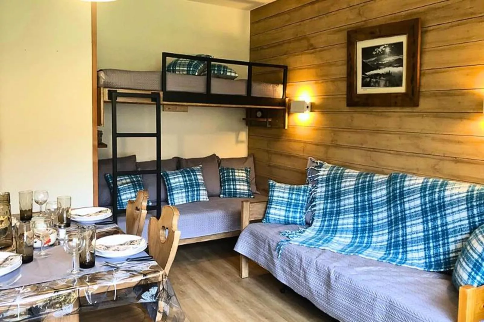 Résidence Camarine-Salon