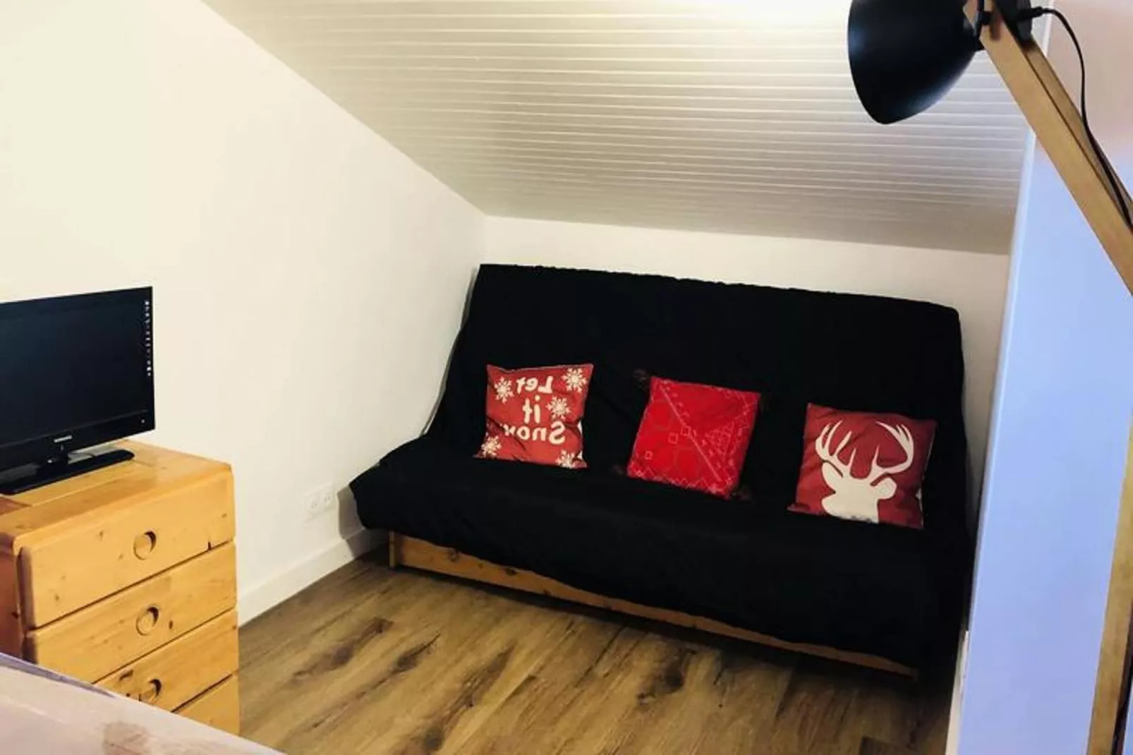 Résidence Cote Soleil-Wohnzimmer