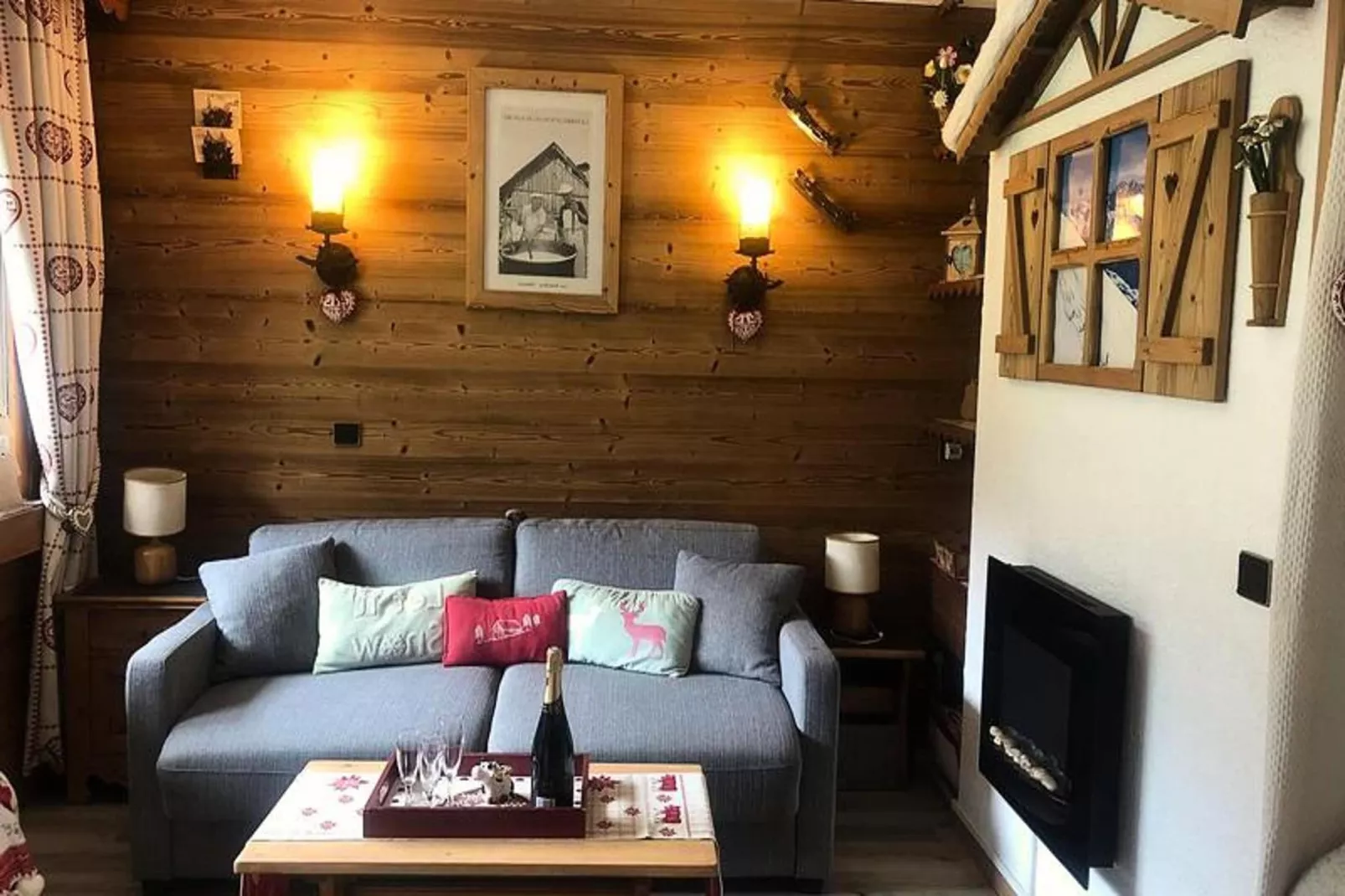 Résidence Prariond-Wohnzimmer