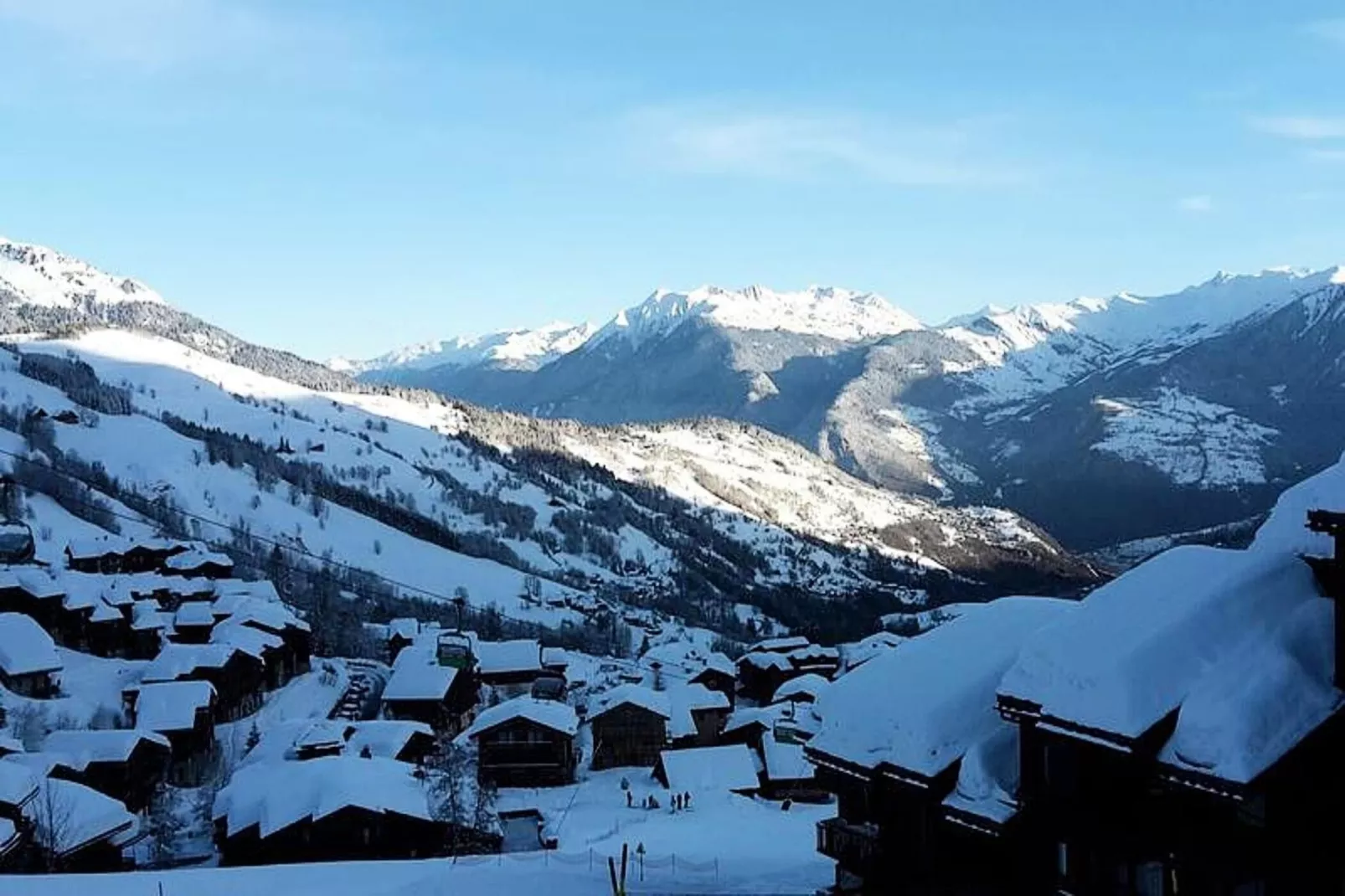 Résidence Cristallin-Freizeitraum