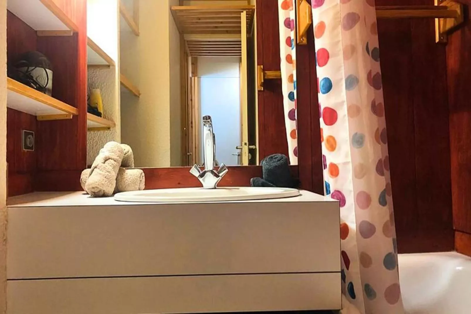 Résidence Roche Combe-Salle de bain