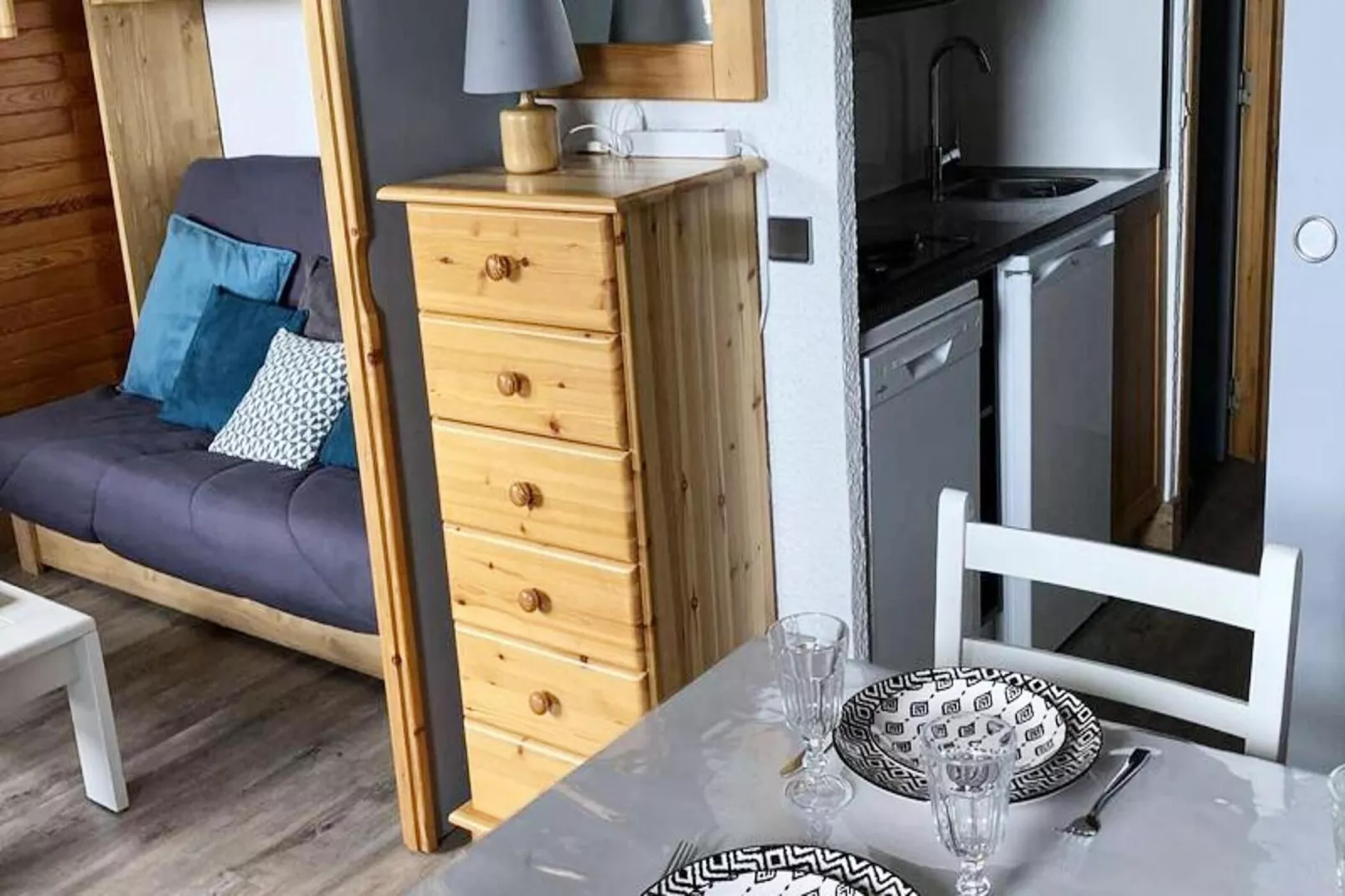 Résidence Gollet-Schlafzimmer