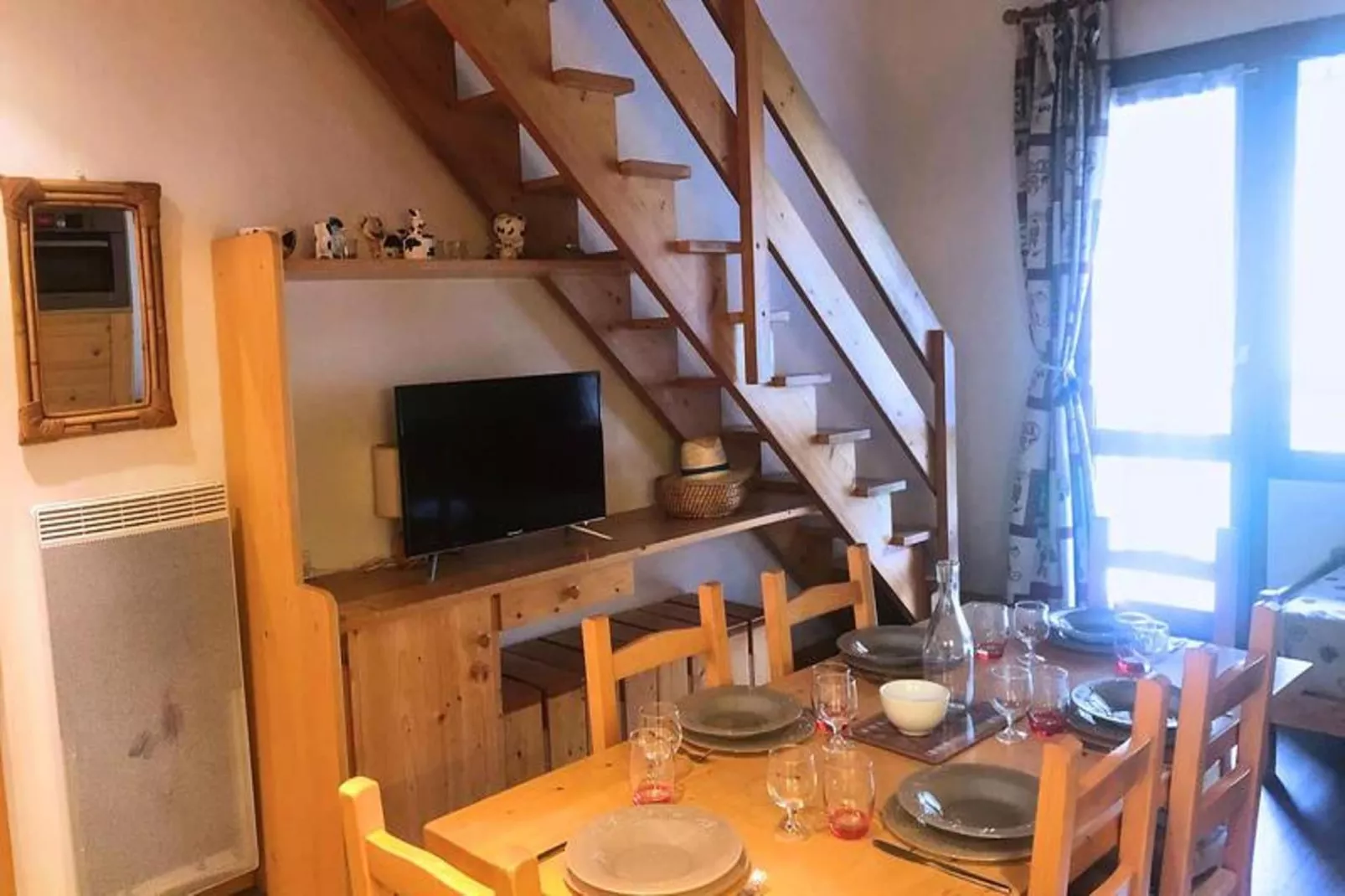 Résidence Portail-Esszimmer