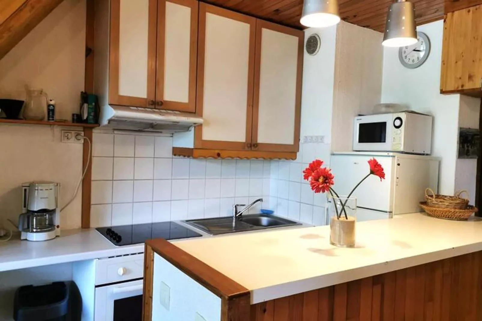 Résidence Clairiere-Küche