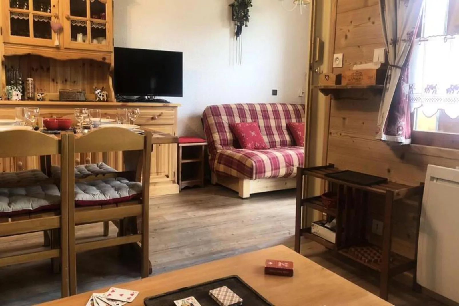 Résidence Buche-Wohnzimmer