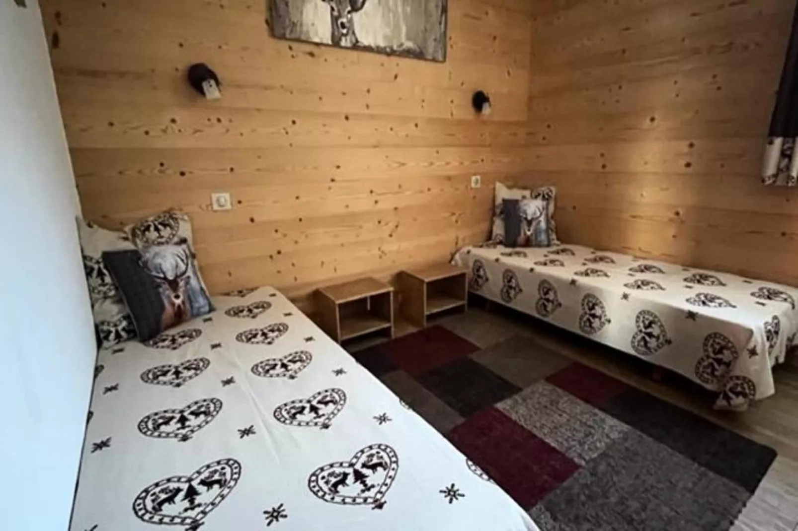 Résidence Clairiere-Schlafzimmer