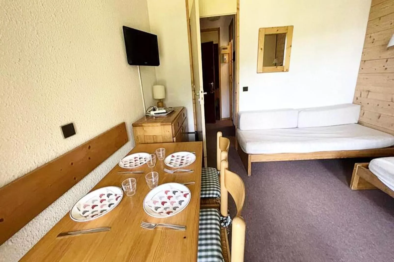 Résidence Cristallin-Freizeitraum