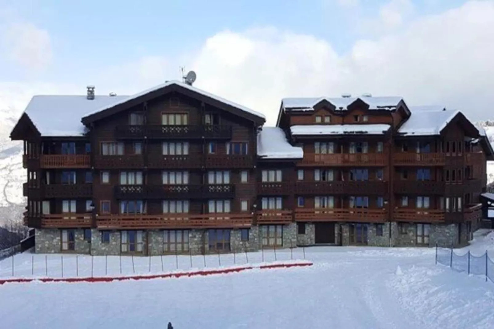 Résidence Valeriane - Exterior in winter