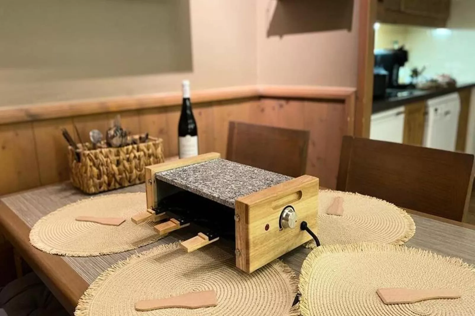 Résidence Valeriane-Esszimmer