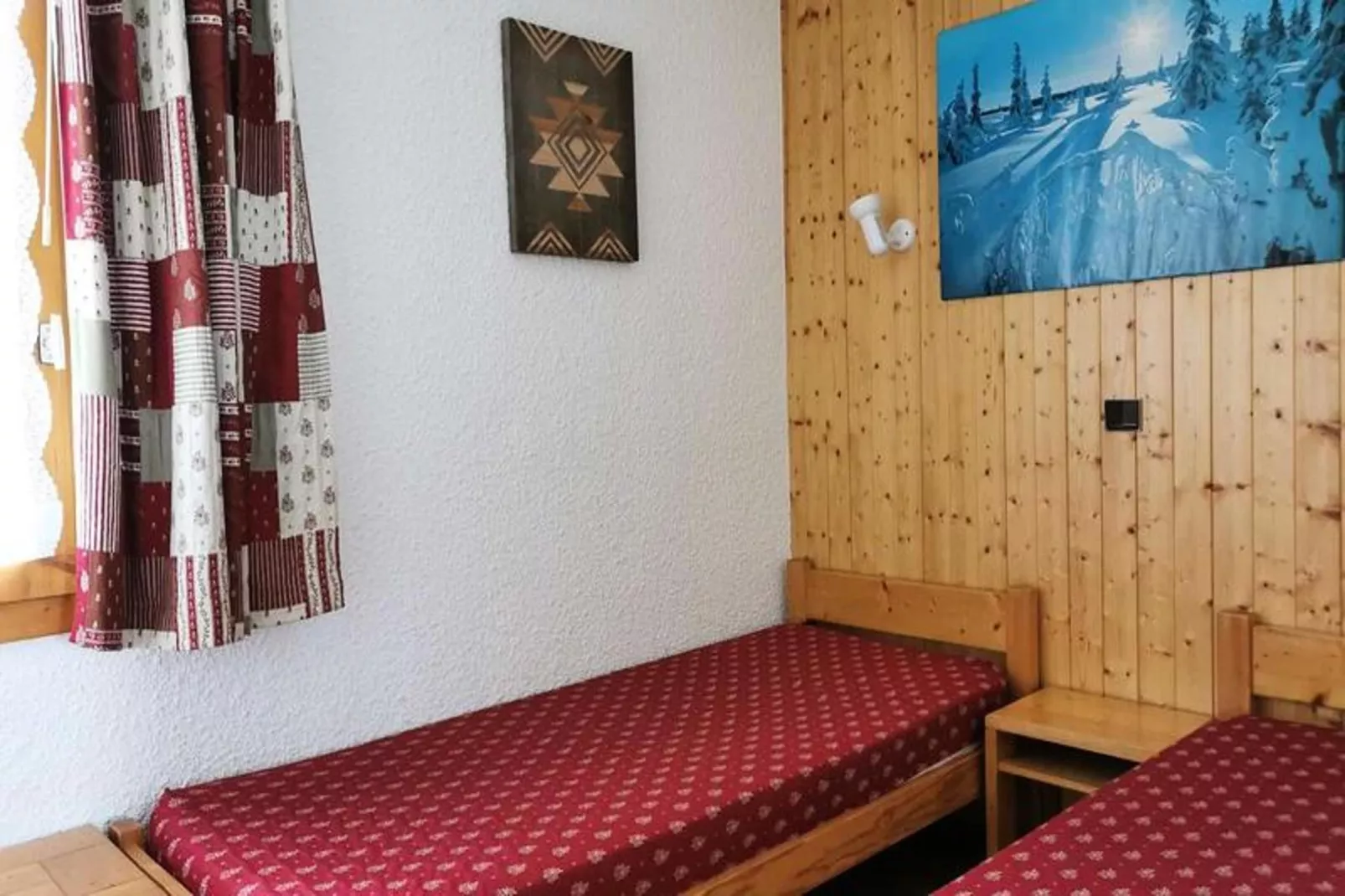 Résidence Orgentil-Chambre