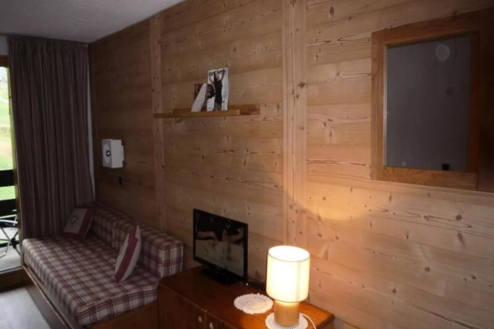 Résidence Pierrafort-Living room