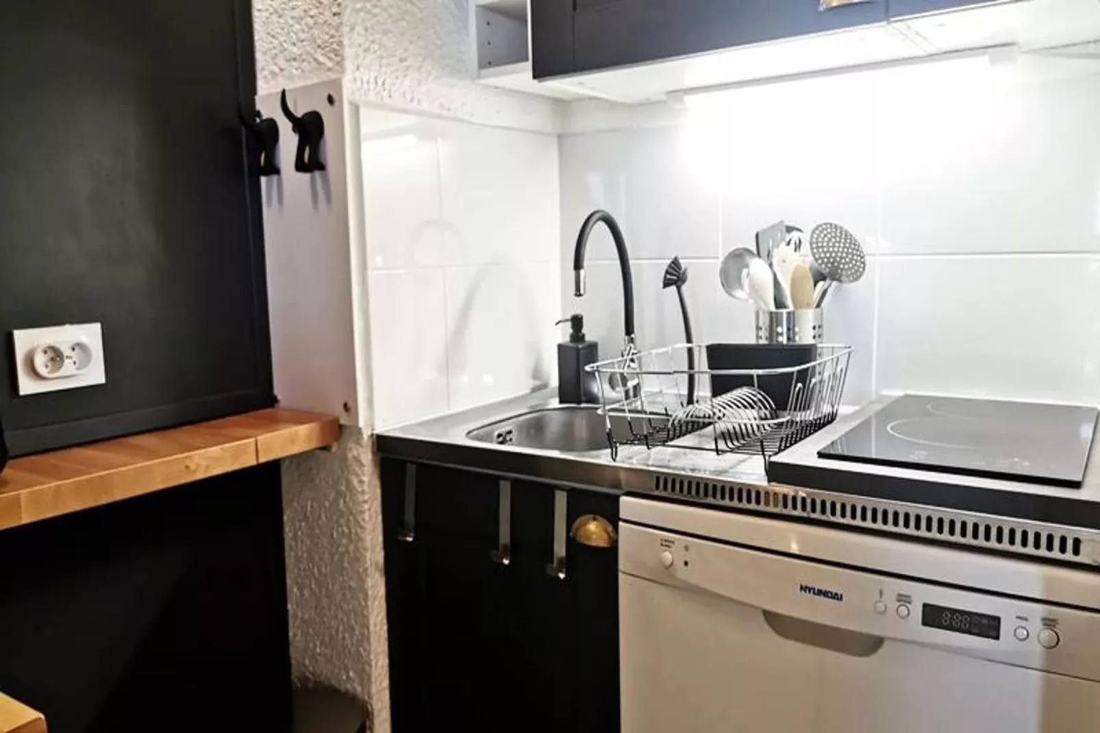 Résidence Pierres Plates - Kitchen