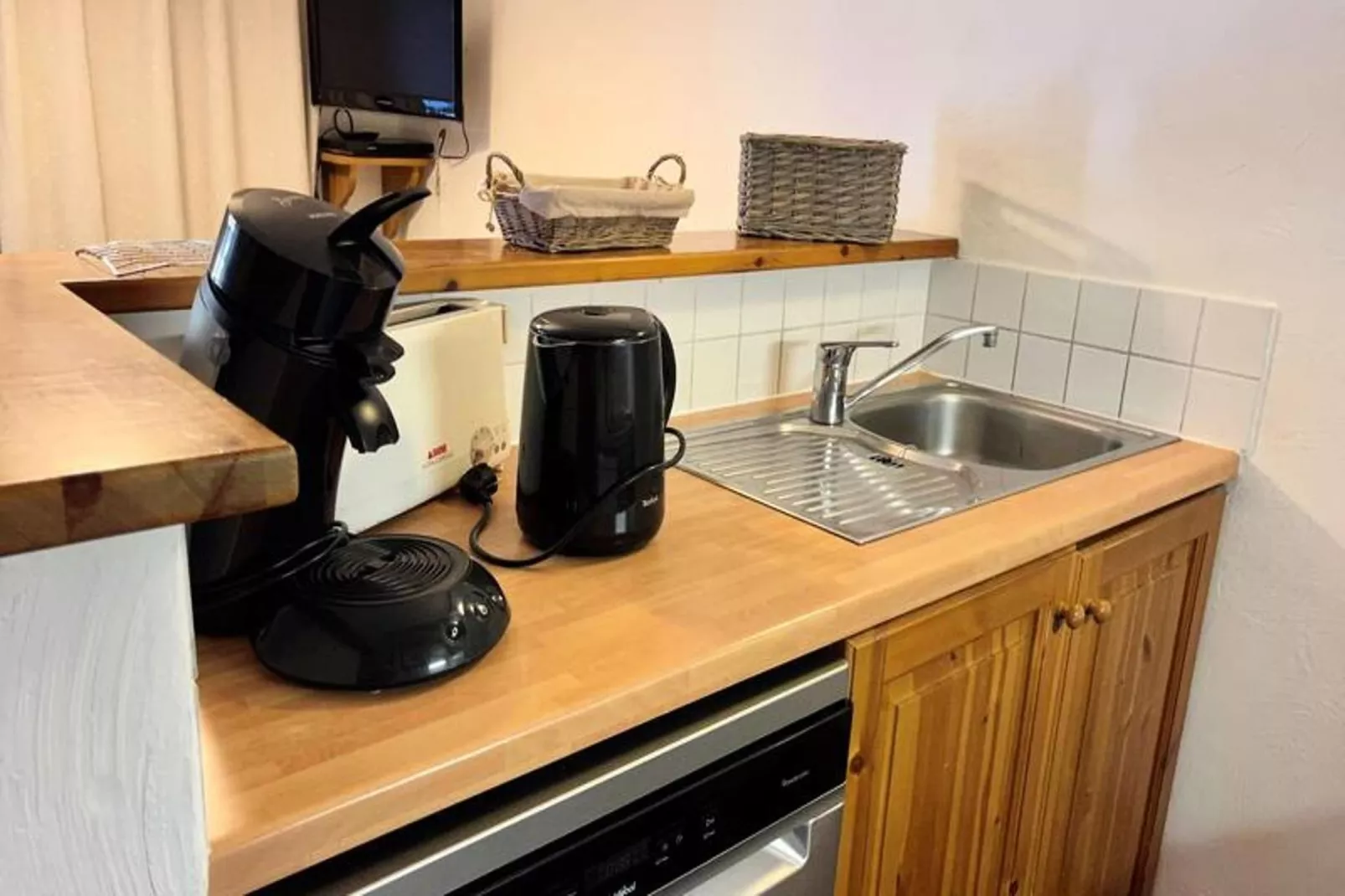 Résidence Athamante - Küche